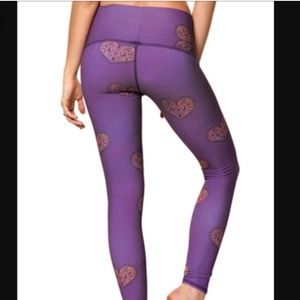 RARE Purple Heart Teeki Hotpants